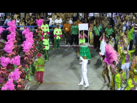 Bateria - Mangueira 2014 - Módulo 4