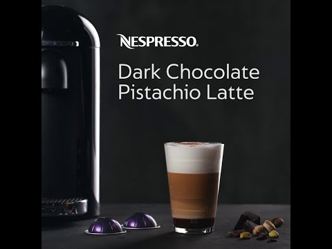 Nespresso Dark Chocolate Pistachio Latte | USA