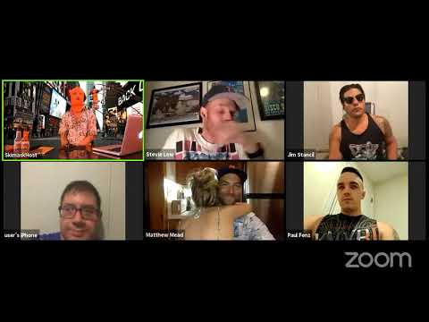 REDBAR (Mike David & WIFE) Get TRASHED! by COMPOUND MEDIA's Stevie Lew With O&A's Bobo Kurlan