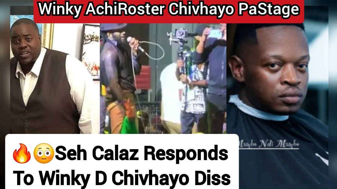 🔥💔Seh Calaz Arwara Nezvakaitwa Wicknell NaWinky Inzwai Zvataura Management  | Jacob Mafume At Swan