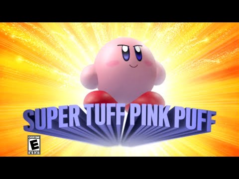 Kirby Super Star Ultra - "Super Tuff Pink Puff" USA TV Commercial [HQ]
