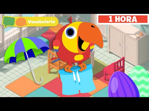 Aprender Vocabulario para Niños! | Aprender palabras! | Mi Primera Universidad