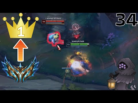 I CARRY AS AN AUTOFILL WUKONG IN CHALLENGER | S13 Challenger to Rank 1 - Ep 34