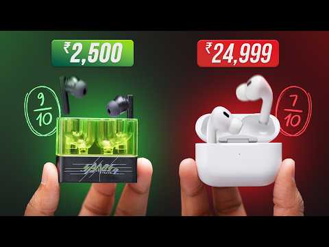This ₹2500 TWS Destroys AirPods Pro! 🤯