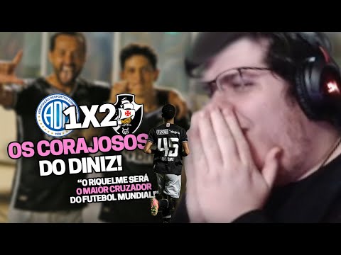 CASIMIRO REAGE À CONFIANÇA 1X2 VASCO PELA 28ª RODADA DA SÉRIE B 2021 | Cortes do Casimito