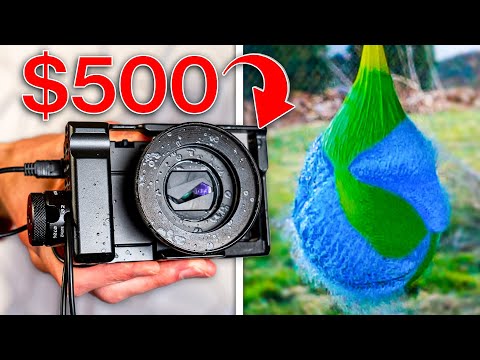 1000fps SLOW MOTION Video Camera For Under $500!