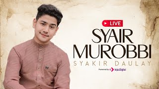 Download lagu Syakir Daulay - Livestream | SYAIR MUROBBI mp3 Download lagu Syakir Daulay - Livestream | SYAIR MUROBBI mp3