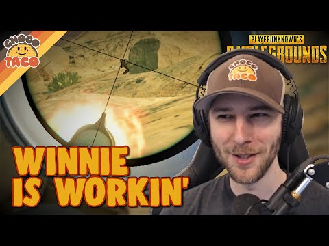 Chun-likely Loadout for chocoTaco - PUBG Gameplay