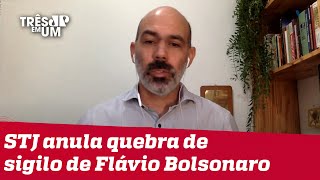 Diogo Schelp: Escândalo de corrupção envolvendo Flávio Bolsonaro pode acabar em pizza