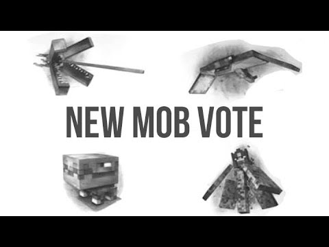 xisumatwo - Minecraft 1.14 News: Vote For The New Mob!