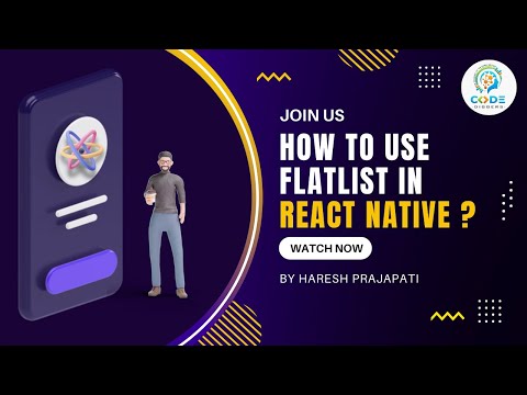 Flat List In React Native | FlatList Card Components | React Native Tutorial In Hindi 9