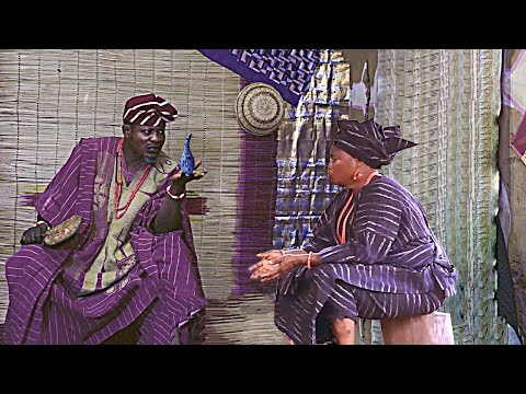IPADE BALOGUN ATI ABENI AGBON - A Nigerian Yoruba Movie Starring Digboluja | Abeni Agbon