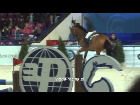 Jody Van Gerwen i Acord - Potęga skoku, runda 5, Cavaliada, Warszawa, 8.03.2013