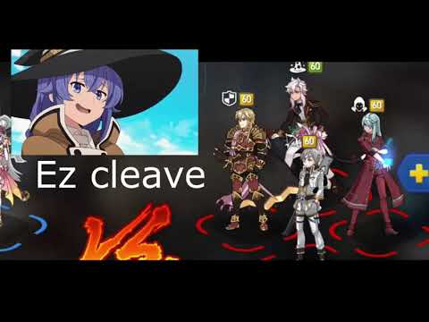 Cleave team go wrong - Epic Seven