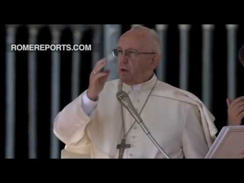 Francisco concluye sus catequesis sobre la esperanza hablando del paraíso