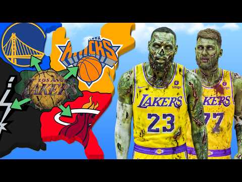NBA Infected, Who Will Survive?