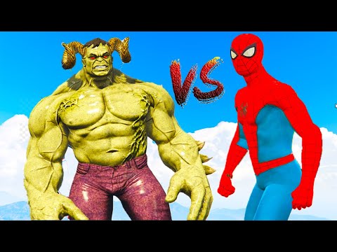 HULK VS SPIDER MAN -  EPIC BATTLE