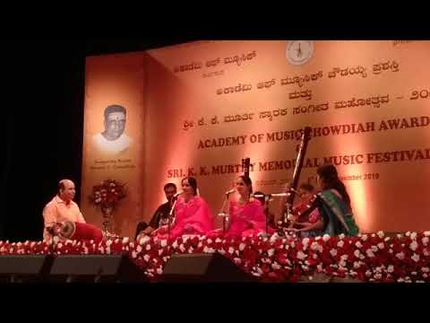 Ramabakthi Samrayam - Ranjani Gayathri - Thyagaraja Krithi- Sudhabangala Ragam