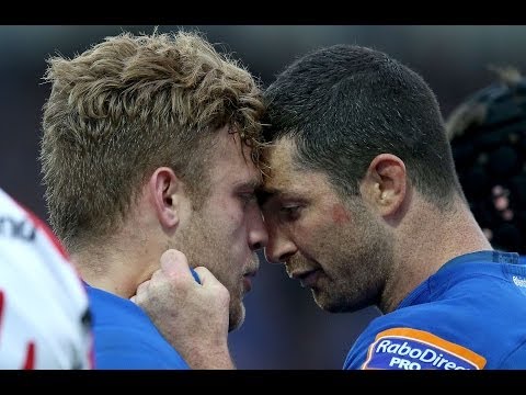Magnificent Ian Madigan Match Winning Try - Leinster v Ulster 17th May 2014