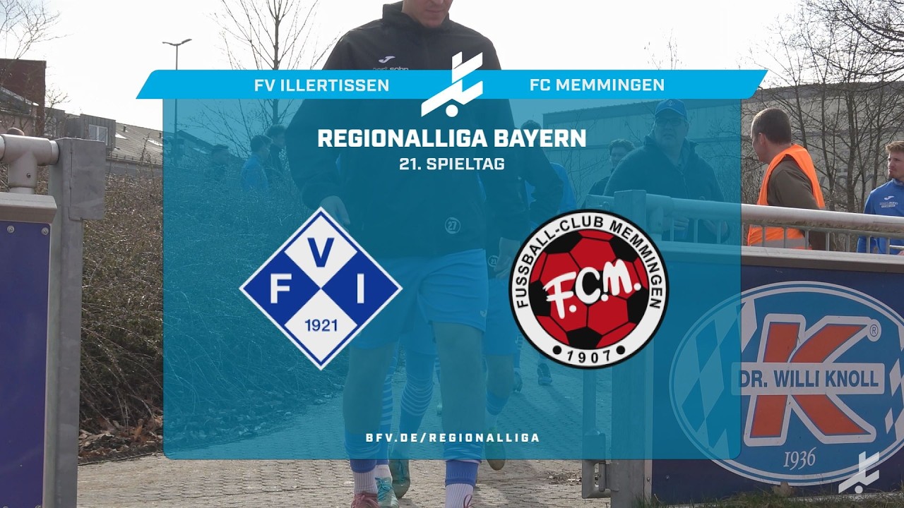 FV Illertissen vs Memmingen Highlights
