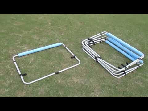 How To Assemble Vinex Aluminum Bounce Back Hurdle – Elite? Height Adjustable & Bounce Back Hurdle.