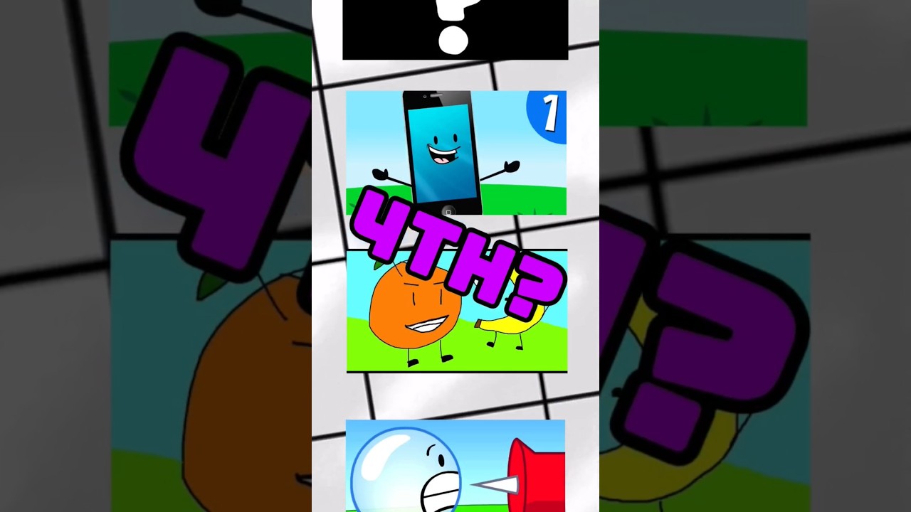 The FOURth Object Show?