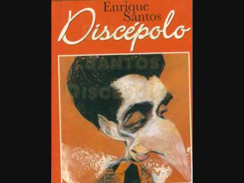 Anuncio programa Los poetas del Tango Enrique Elliott