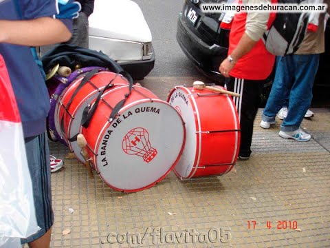 "Al Cuervo le digo que ya falta menos" Barra: La Banda de la Quema • Club: Huracán