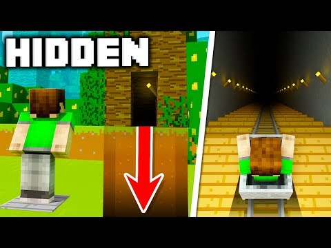10 Hidden Bases No One will EVER Find in Minecraft!