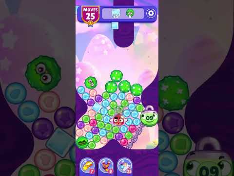 Angry Birds Dream Blast Level 533 Extreme Level #angrybirdsblast #angrybirdsdreamblast #gameplay