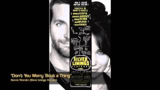 Stevie Wonder "Don't You Worry 'Bout a Thing" (Silver Linings Version)