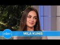 Mila Kunis Makes Unexpected Entrance
