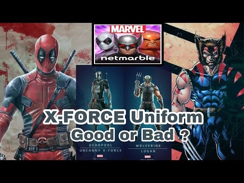 Wolverine and Deadpool (Uniform X-Force) good or bad - Marvel Future Fight