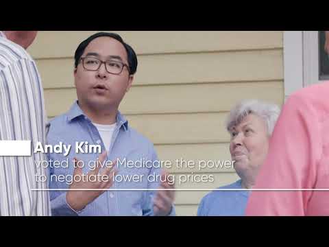Rep. Andy Kim: Standing Up to Drug Companies
