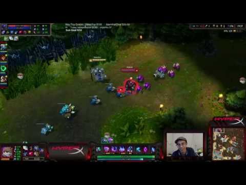 NASUS 1300STACKS Sirhcez vs rMatlife Nasus vs Jax (Challenger I)