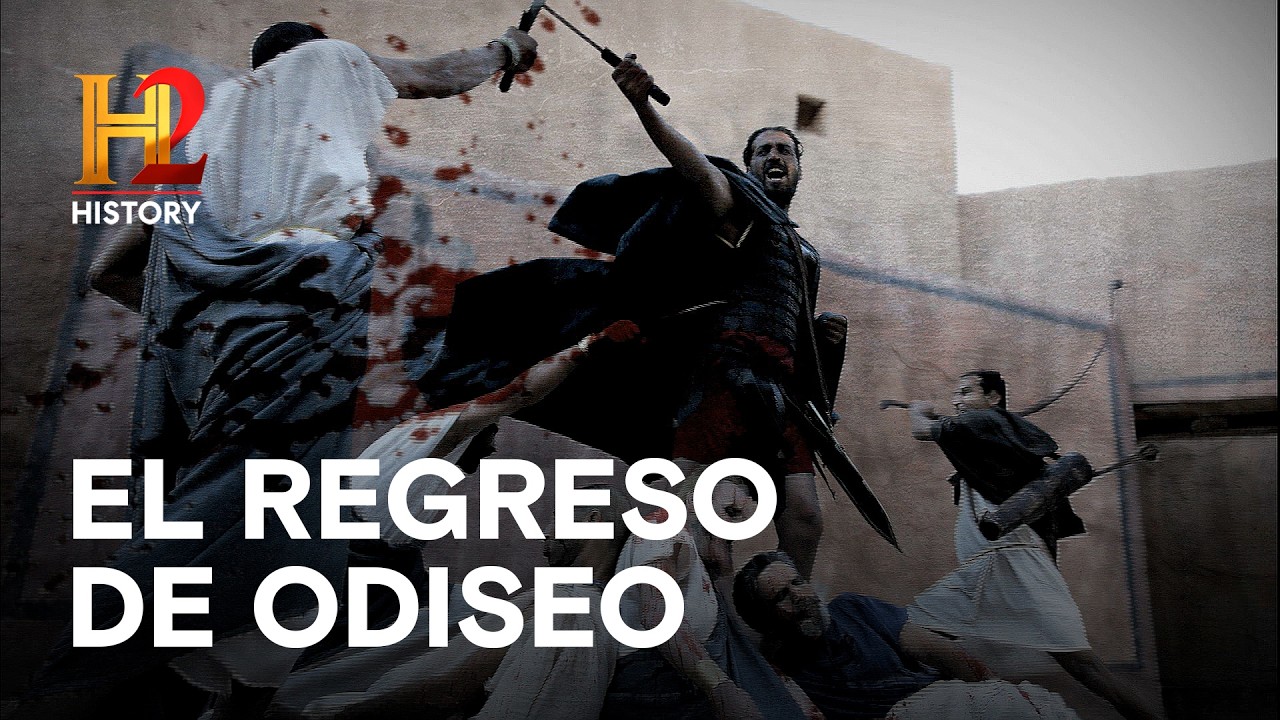 LA FECHA EXACTA DEL REGRESO DE ODISEO 🗓️🌑 - BATALLA DE LOS DIOSES