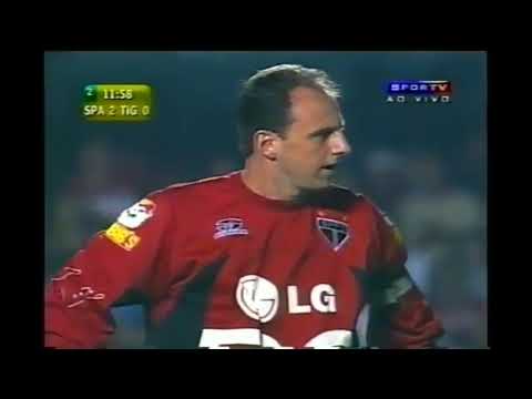 São Paulo 4 x 0 Tigres - Libertadores 2005 (Gols ...