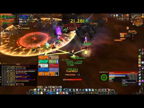 Iron Juggernaut Heroic 10Man (Resto Shaman POV) With Teamspeak 3