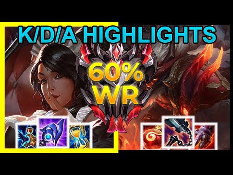 【 Nidalee 】vs Olaf - GRANDMASTER - Jungle - Patch 11.16 - K/D/A Highlights