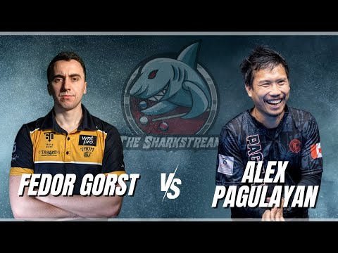 Fedor Gorst vs Alex Pagulayan | Epic 9-Ball Clash at the International Open