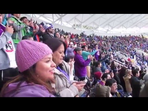 "EL 4 A O ,,GOL DE JUAN LEIVA MIERES" Barra: Los Lilas &bull; Club: Club Deportes Concepción