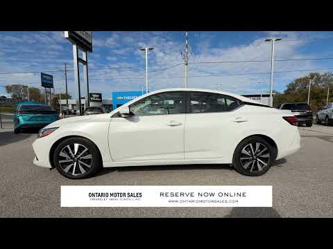 2023 Nissan Sentra SV