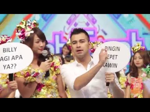 JKT48  - Launching "Papan Penanda Isi Hati" at JKT48 Theater & "Dahsyat" RCTI