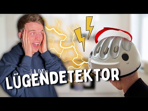 LÜGENDETEKTOR - Was würdest du Fragen?😳