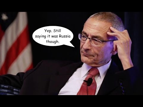 John Podesta Wasn't Hacked by Russians—He Fell For a Phishing Scam
