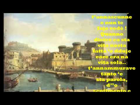 Ferdinando Russo: "FRONNA 'NGIALLUTA" - Le videopoesie di Gianni Caputo