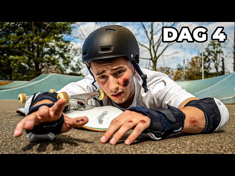 Ik Leerde Skateboarden In 7 Dagen!