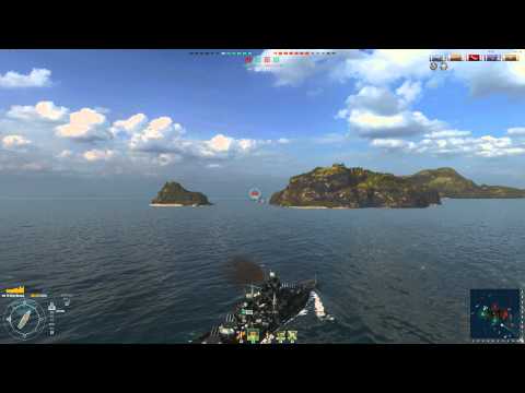 World of Warships, Ramming Speed