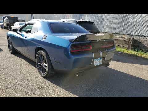 2021 Dodge challanger V6 MBRP cat back