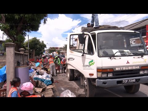 Feel Good Moment - MP Esmond Forde Provides Flood Relief Packages
